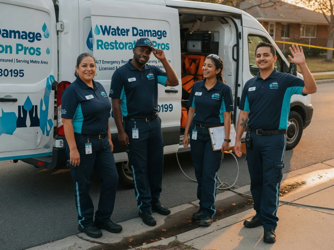 Water Damage Restoration company in Hungerford, TX